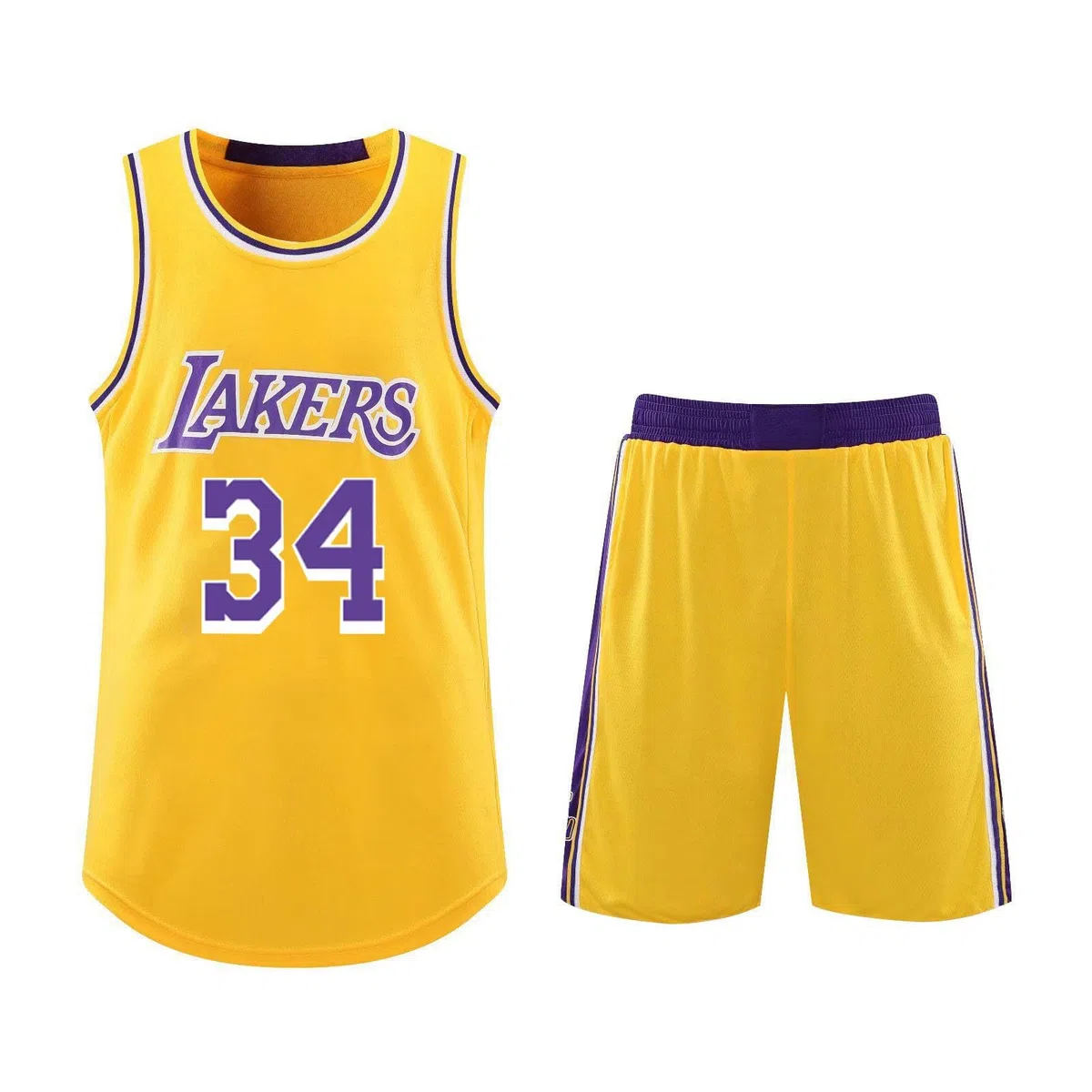 Basketball Trikot für Herren 2 Stücke, Basketball T-Shirt Weste und Shorts Kinder, Perfekt für Spiele & Freizeit