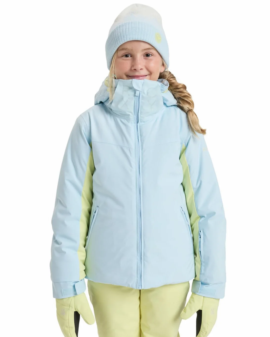 Roxy Mädchen Free Jet Block Girl Jacket Jacke (1er Pack)