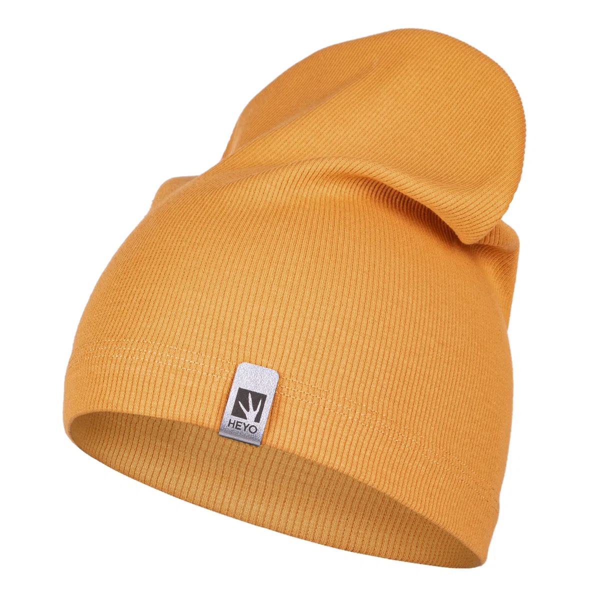 HEYO Kinder Beanie Mütze Schlauchschal Set für Mädchen Jungen Frühling Strickmütze Schal