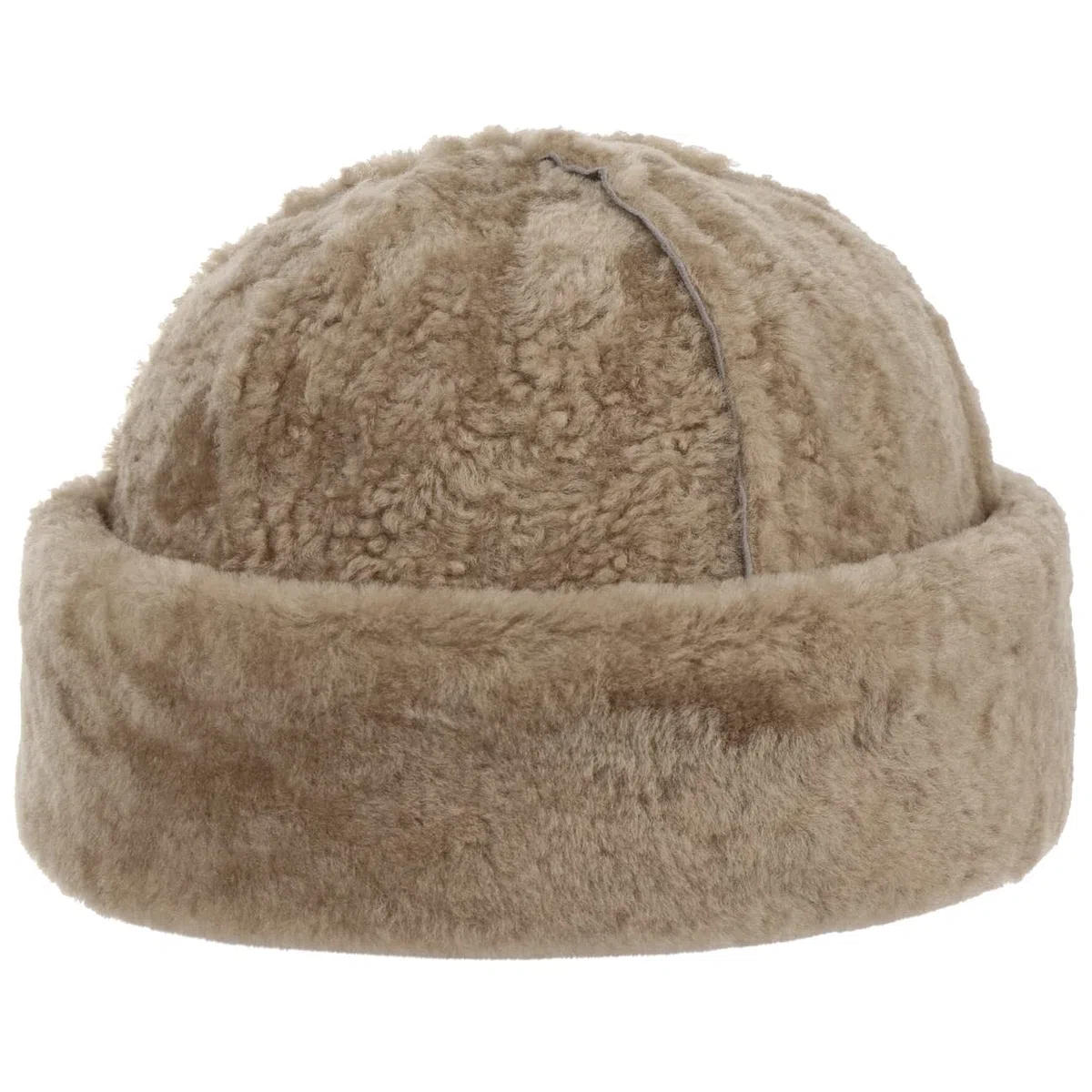 Stetson Lambskin Docker Wendemütze - Reversible Leder-Dockercap - Unisex- Design - Made in Germany - Schafleder - Wärmend - Herbst/Winter
