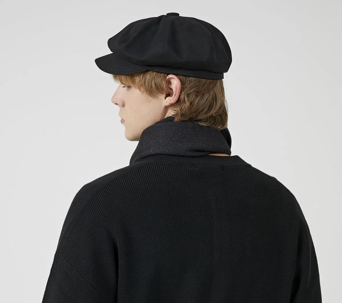 Gajaous Klassische Newsboy Hüte, Zwei Größen Newsboy Flat Cap für Männer und Frauen, Modische Baker Boy Mütze Beret Cap