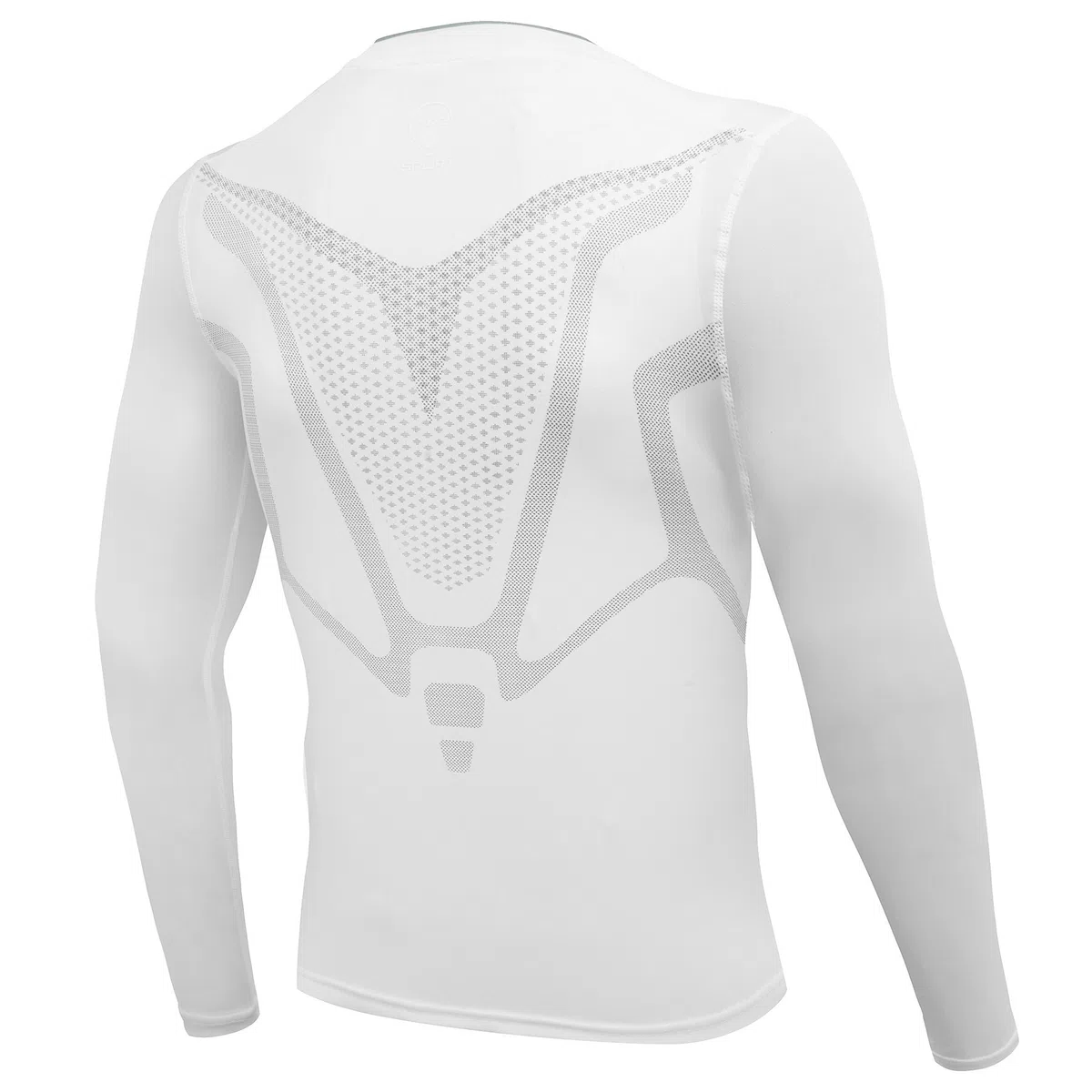 AMZSPORT Herren Kompressionsshirt Langarm Funktionsshirt Laufshirt Sportshirt