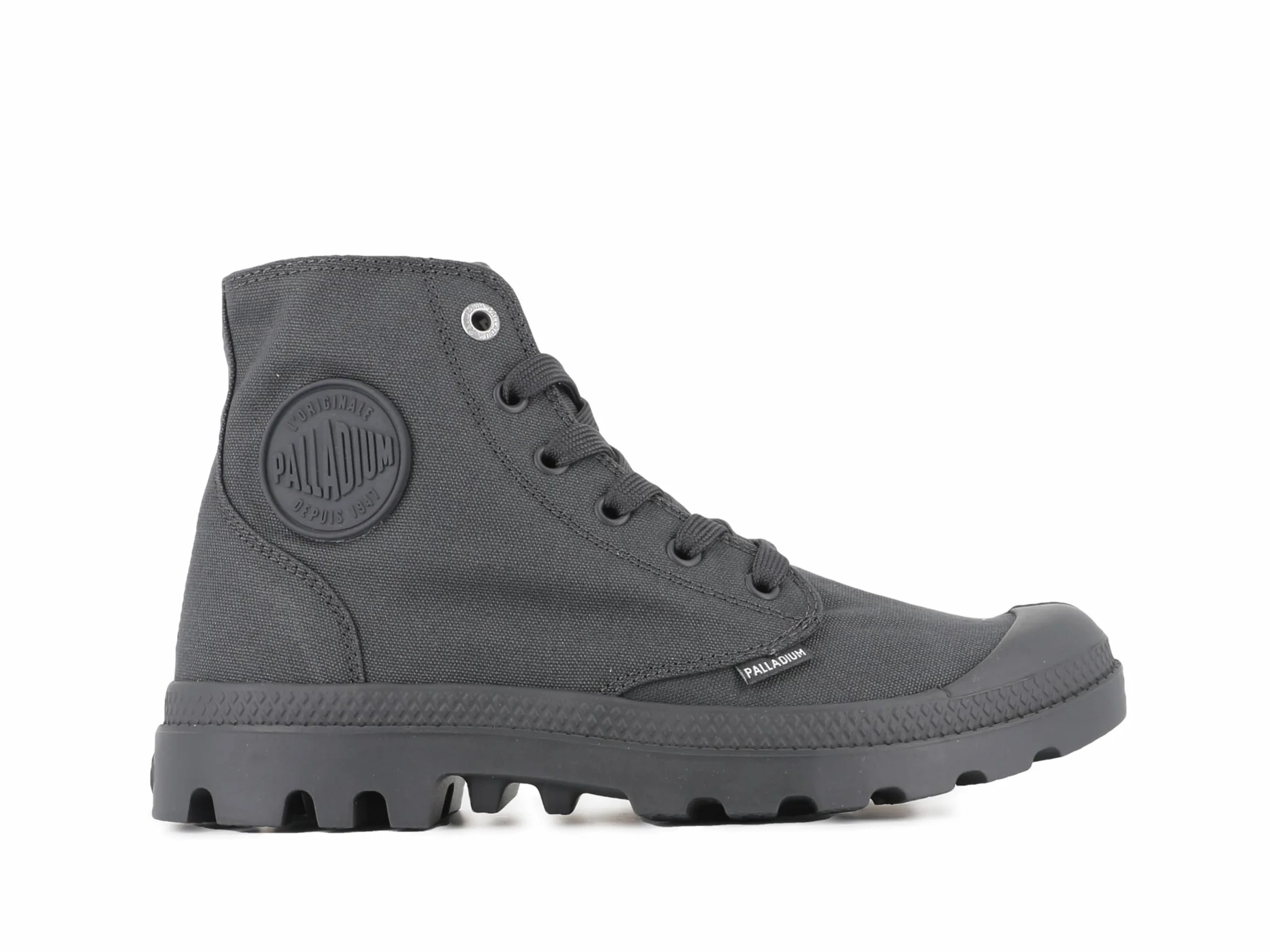 Palladium Unisex Mono Chrome Stiefelette, grau, 45 EU