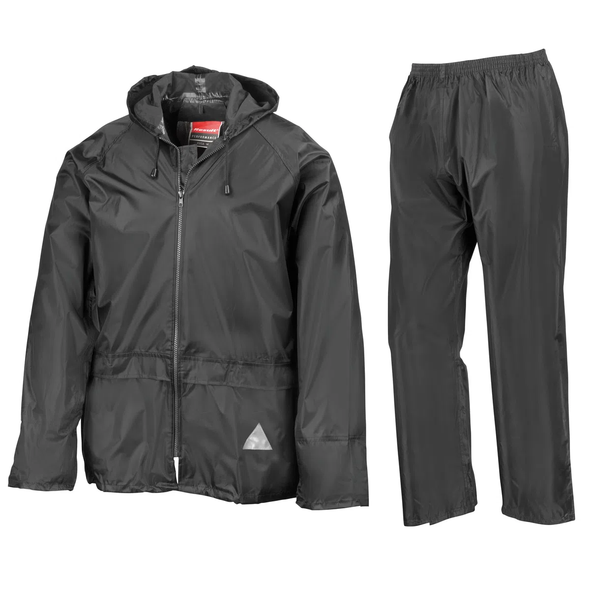 Result Schwerer, wasserdichter Herren Regenanzug (Jacke und Hosenanzug)