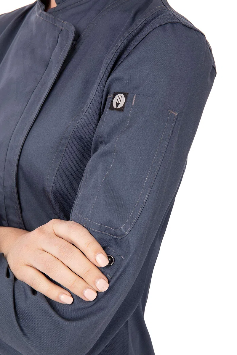 Chef Works Hartford Cool Vent Kochmantel für Damen