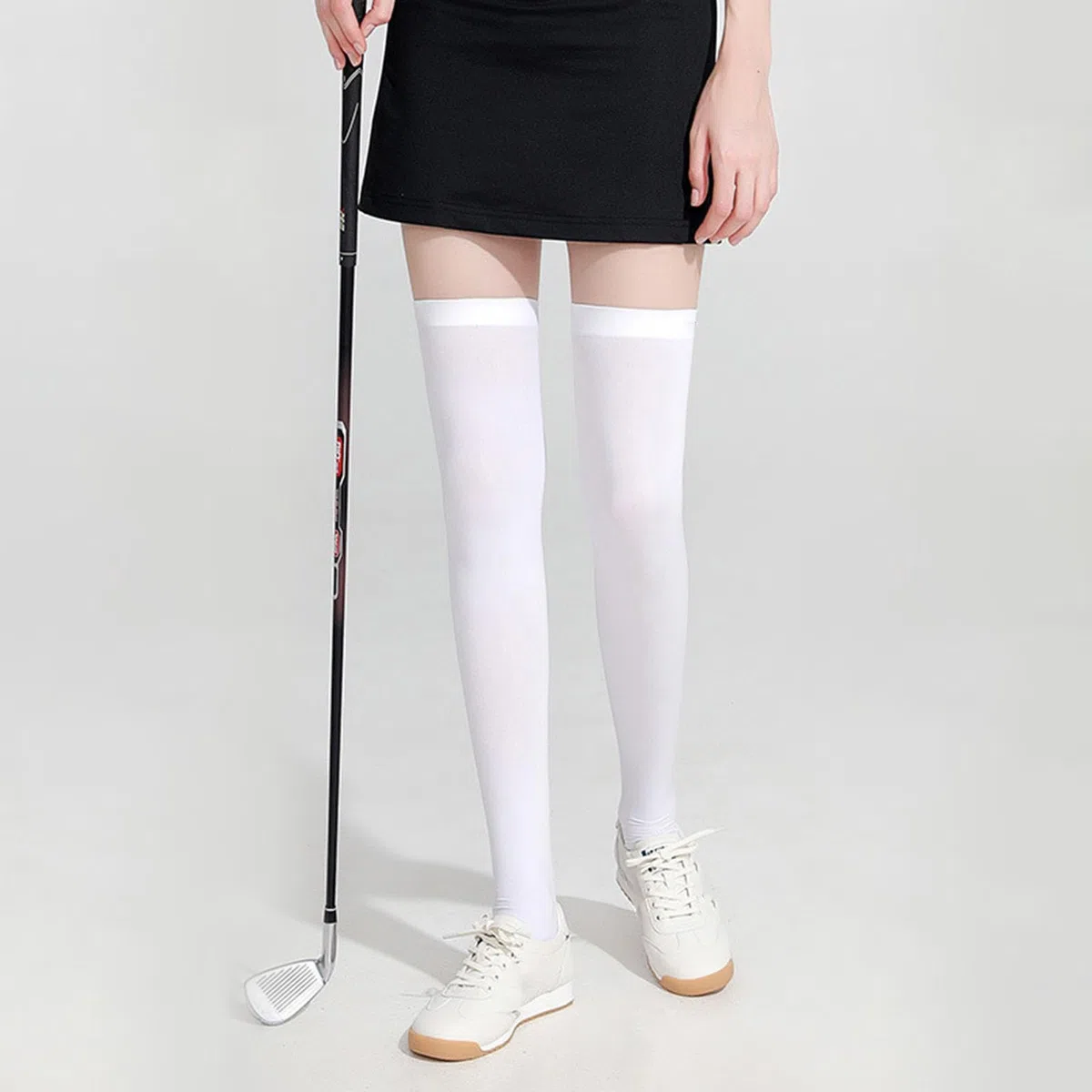Ice Silk UPF50 Cool Socken für Sonnenschutz, atmungsaktive Socken