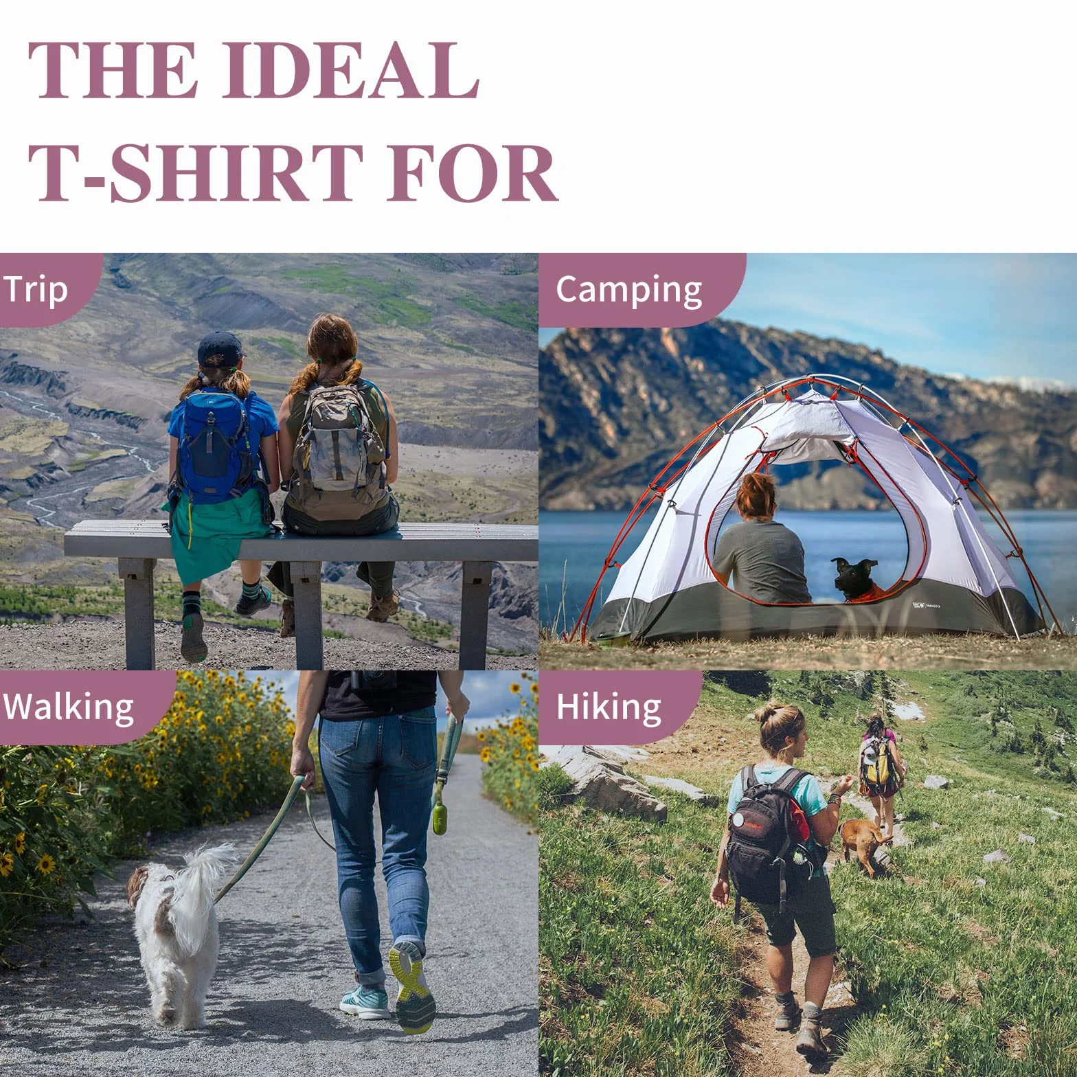 Merino Protect 100% Merino Wolle V-Ausschnitt Shirt Damen Kurzarm Funktionsunterwäsche Reisen Wandern