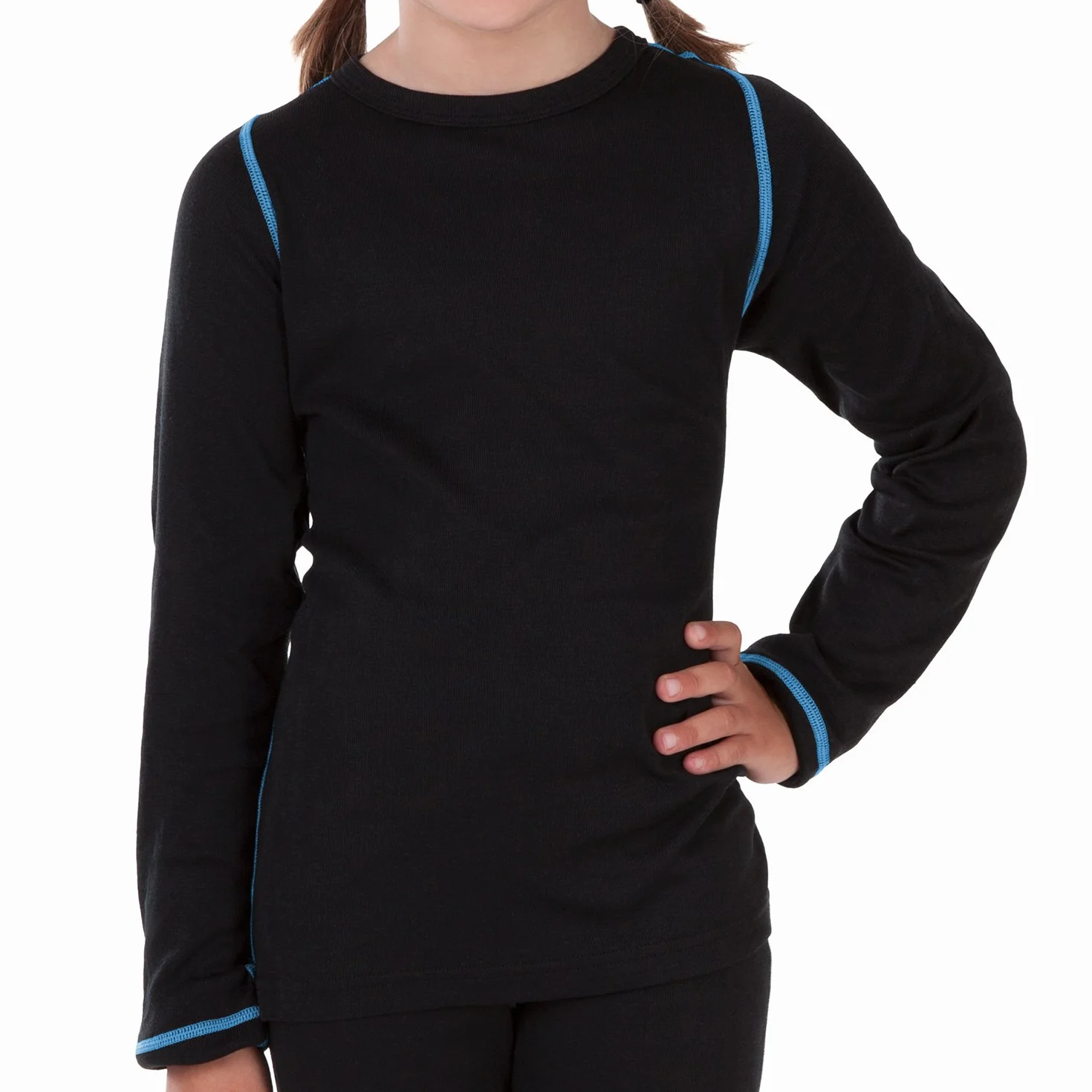 CFLEX POLARDRY Kinder Ski- & Thermowäsche Set - Lange Funktions Unterwäsche mit Hemd und Hose