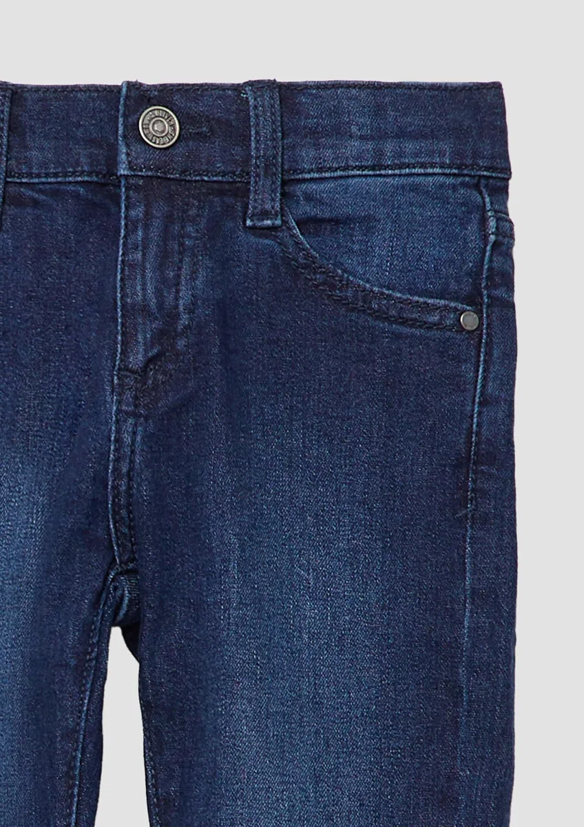s.Oliver Jungen Hose Jeans Brad/Slim Fit/Mid Rise/Slim Leg