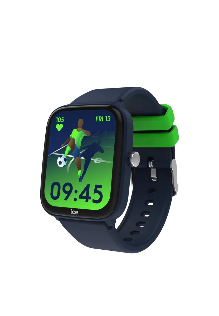 Ice-Watch ICE smart junior 2.0 Connected Watch für Kinder mit Silikonarmband 1,75 inch