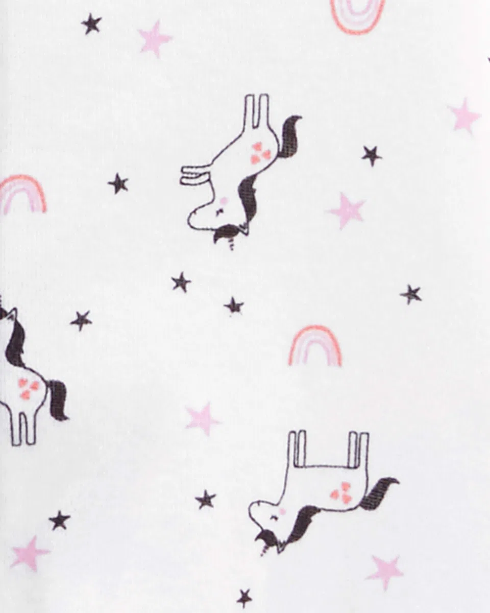 Simple Joys by Carter's Baby - Mädchen 3-pack Snap-up Rompers Strampler