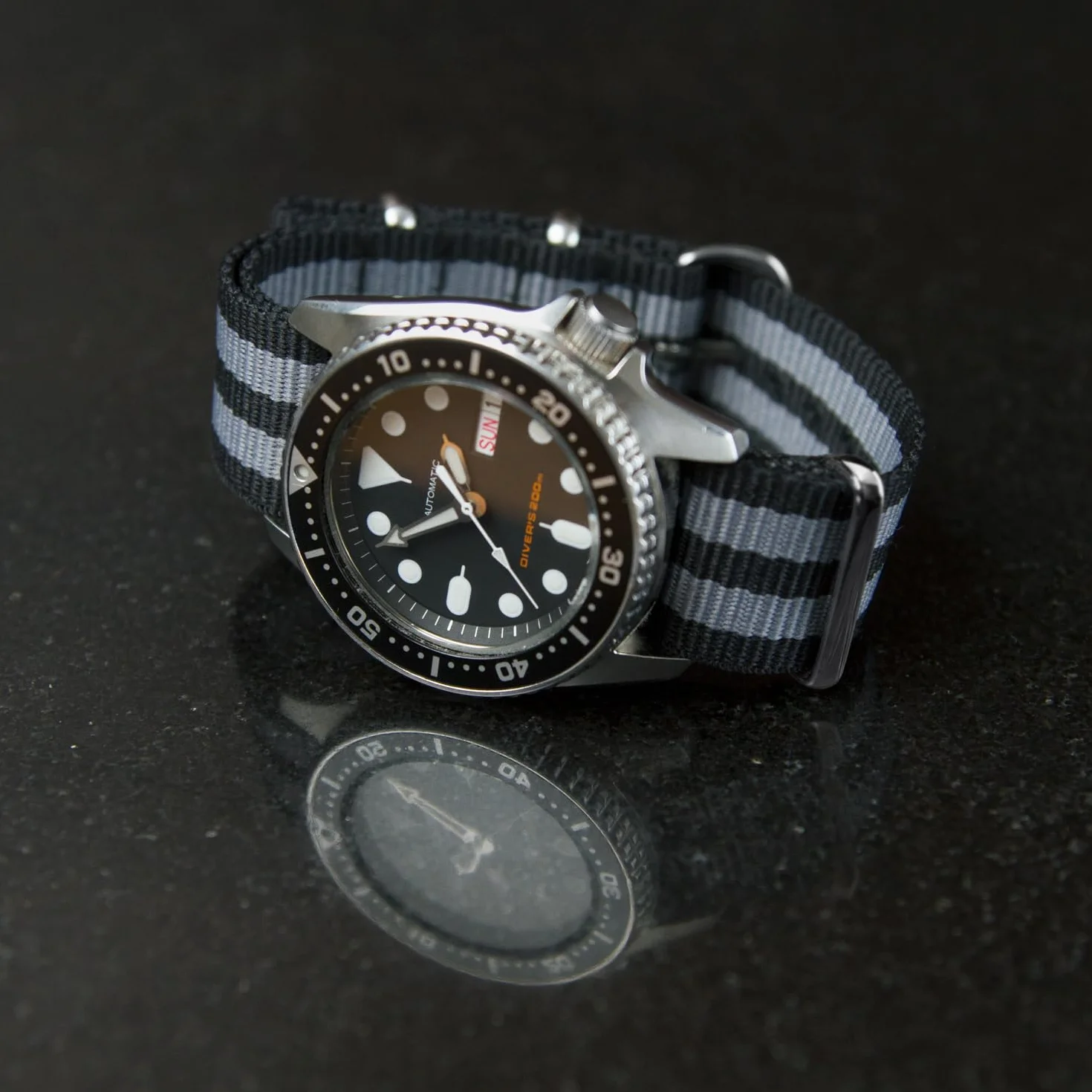 Archer Watch Straps - Klassische NATO Nylon Uhrenarmbänder
