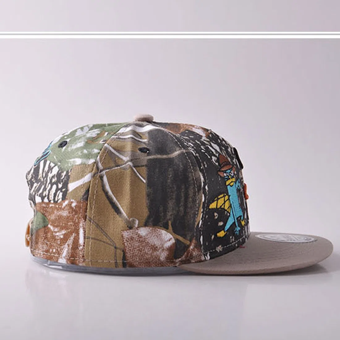 Kind Spinne Stickerei Hip-Hop Cap Baseball Kappe Hut Truckers Hat