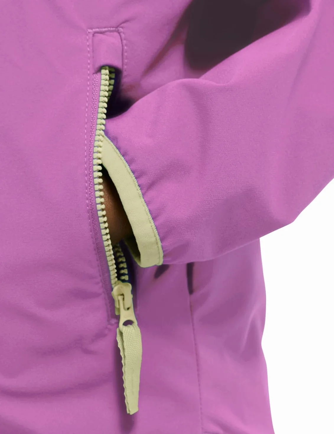 Jack Wolfskin Mädchen Sandbird Hooded Jkt K Jacket