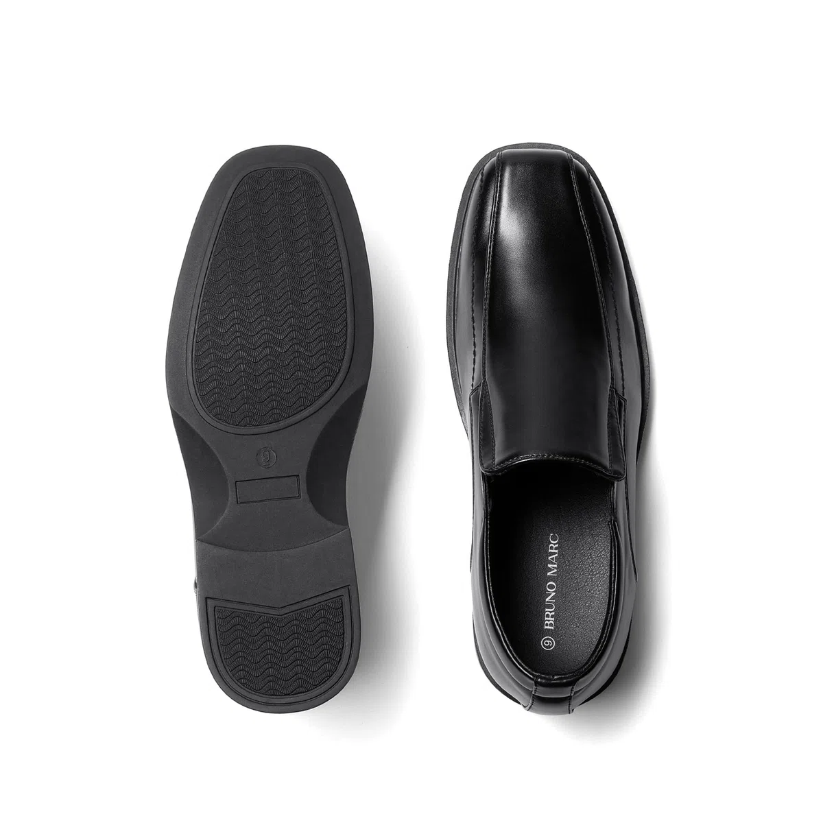 Bruno Marc Herren Mokassin Anzugschuhe Slipper Slip on Business Schuhe