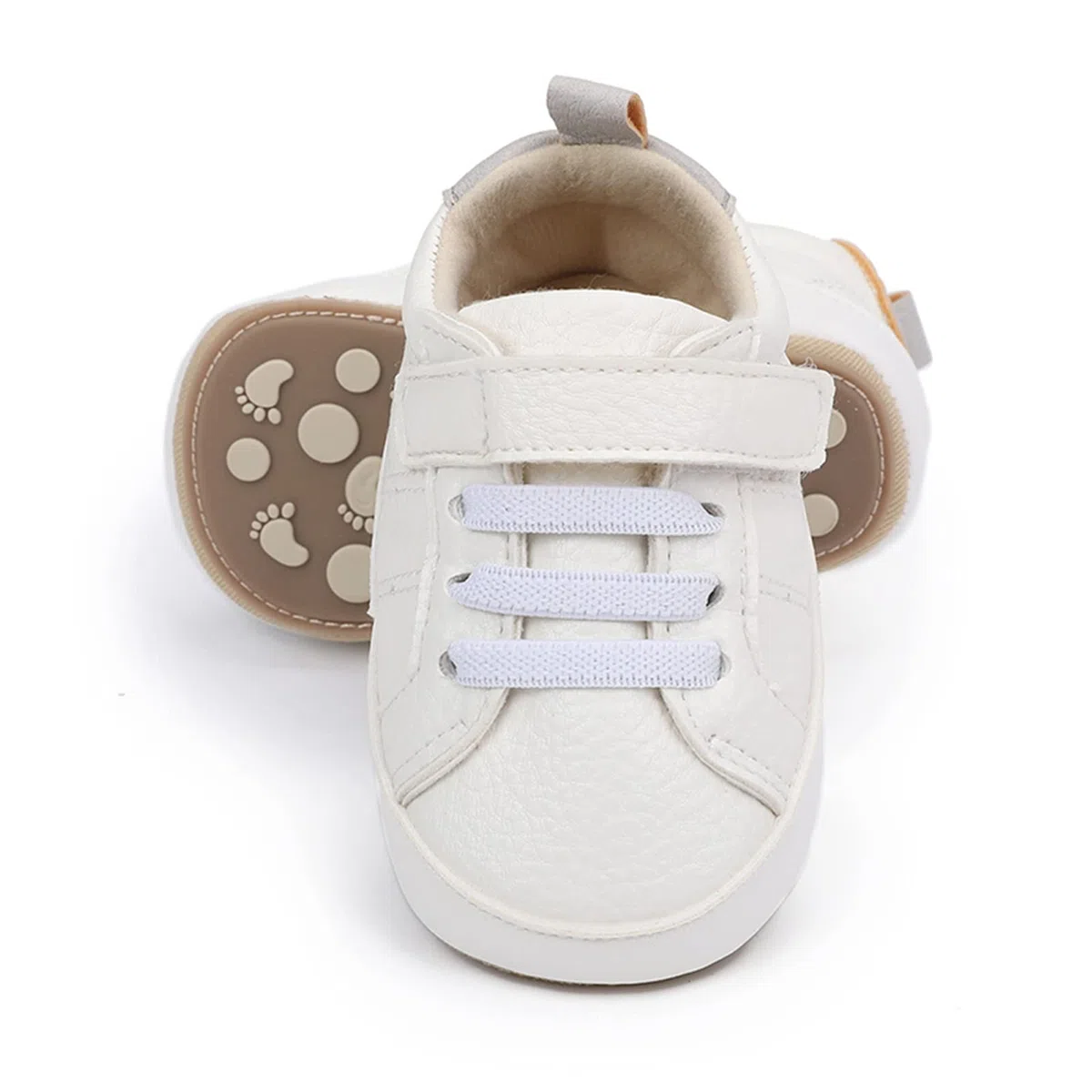 RVROVIC Baby Jungen Mädchen Sneaker Anti-Rutsch Oxford Loafer Flats Säugling Kleinkind PU Leder Weiche Sohle Baby Schuhe