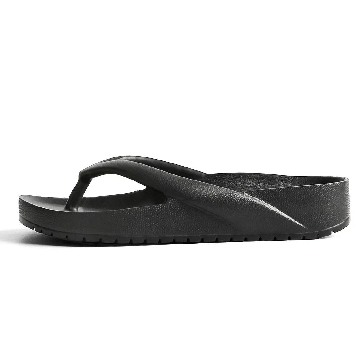 Orthopädische Flip Flops Damen & Herren mit Fußgewölbestütze – Bequeme Zehentrenner Sandalen Dämpfende,Rutschfest Leise Laufsohle Badelatschen & Badeschuhe für Sommer