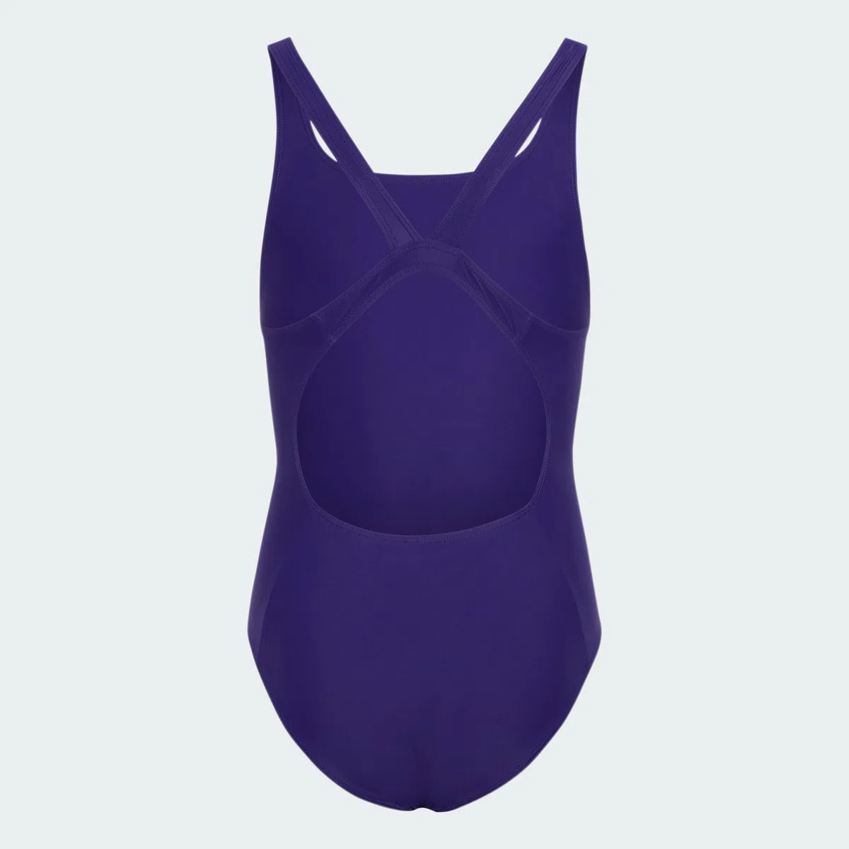adidas Mädchen V-Back Swimsuit Kids Swimwear, Collegiate Purple, 11-12 Years