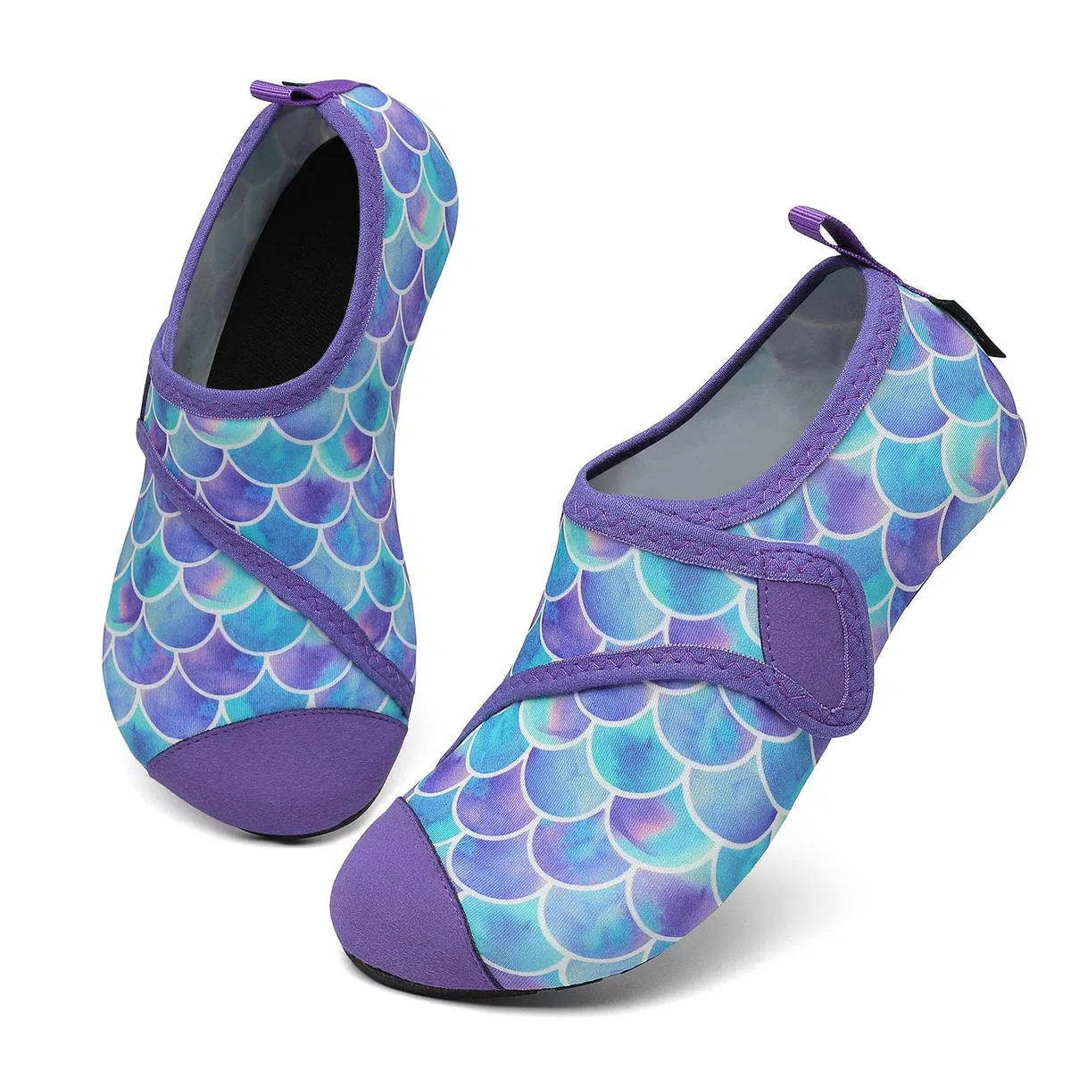 SAGUARO Badeschuhe Kinder Aquaschuhe Mädchen Wasserschuhe Jungen Schwimmschuhe