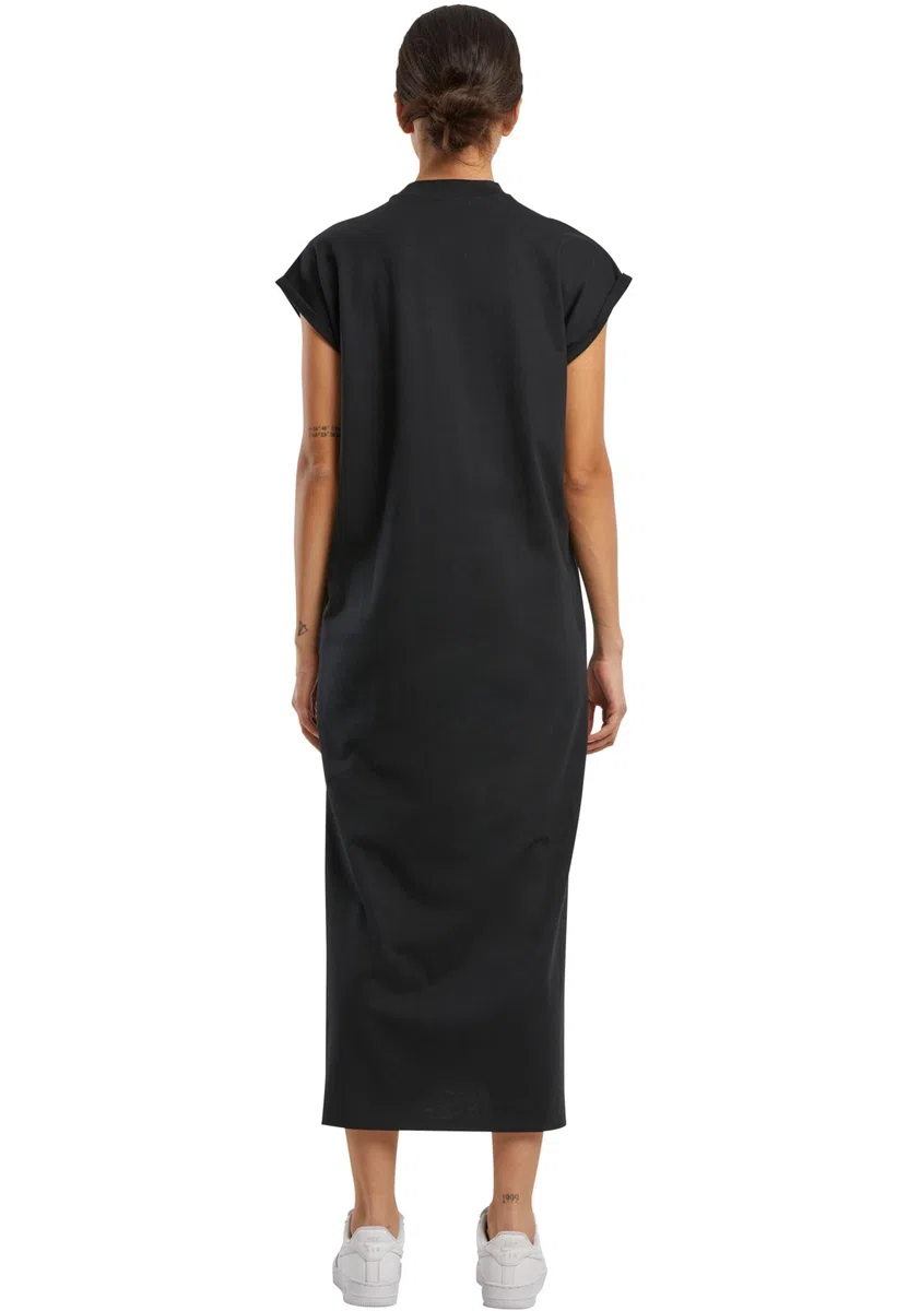 Build Your Brand Damen By302-ladies Long Extended Shoulder Dress Dress (1er Pack)