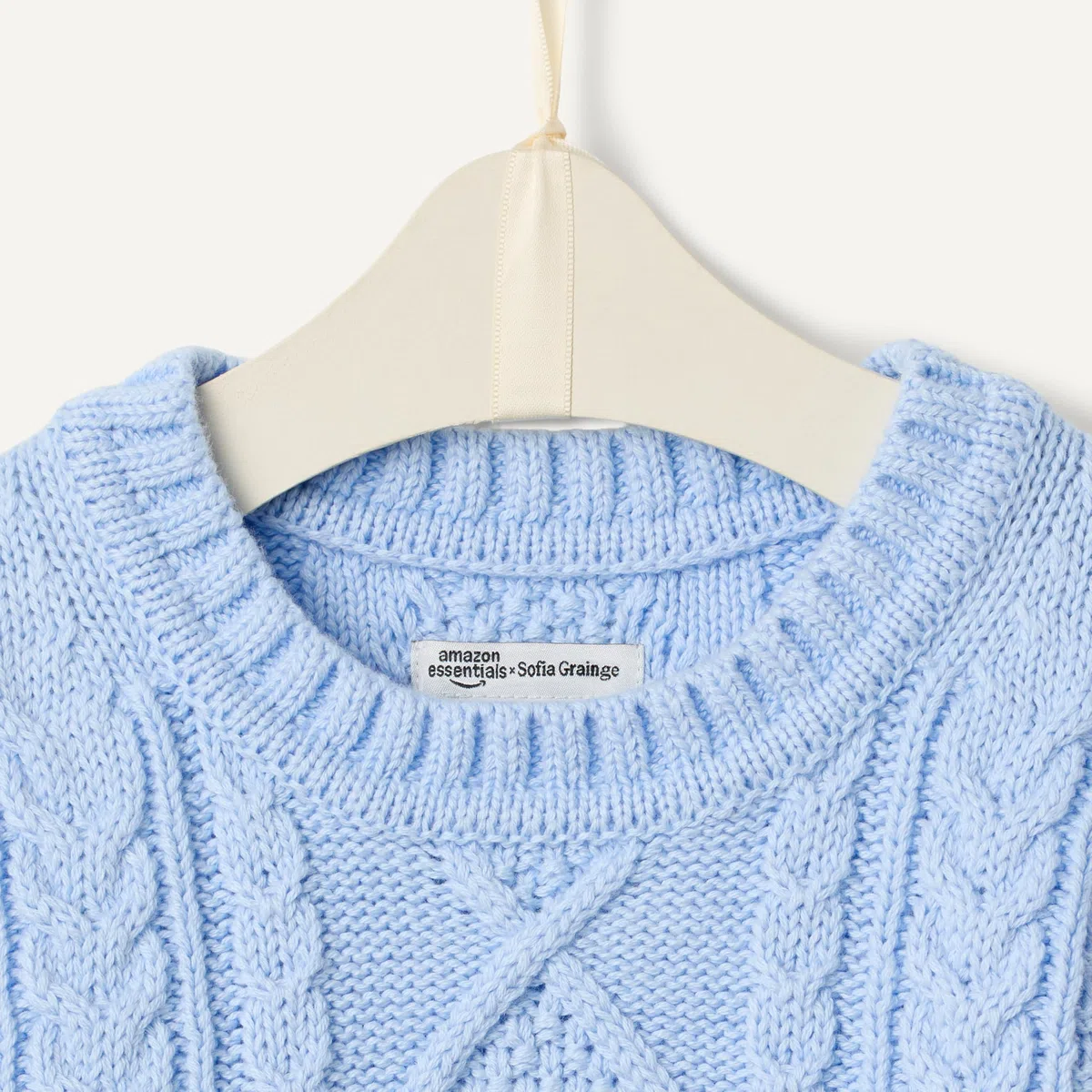 Amazon Essentials x Sofia Grainge Baby Jungen Pullover Mit Rundhalsausschnitt