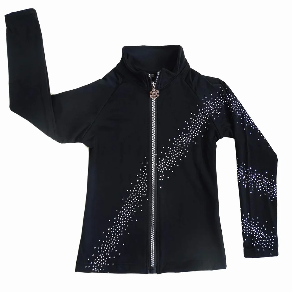 Giacca per pattinaggio artistico Cashmere Bambini e Adulti Allenamento