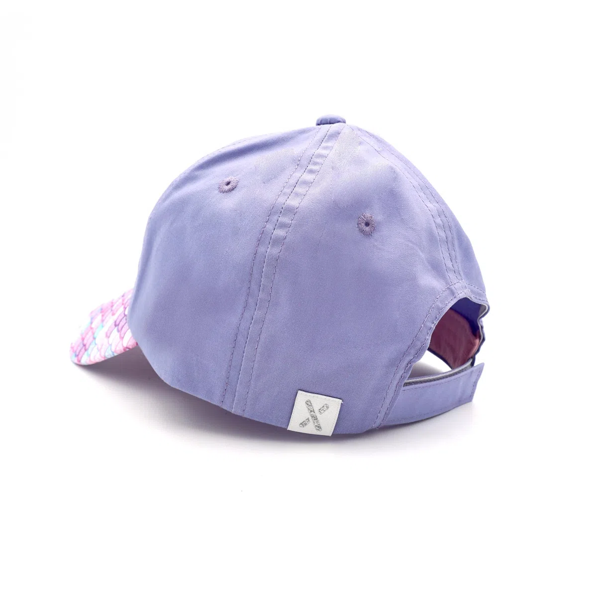 maximo MINI Girl-Cap Meerjungfrau Klettverschluß