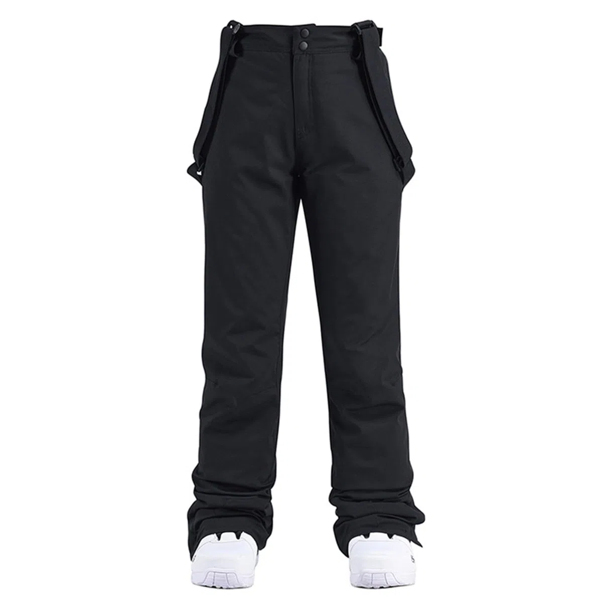 Skihose Damen Schneehose Unisex Mit Verstellbarer Schultergurt Stilvolle Snow Hose Angenehme Praktische Funktionshose Für Damen Und Herren