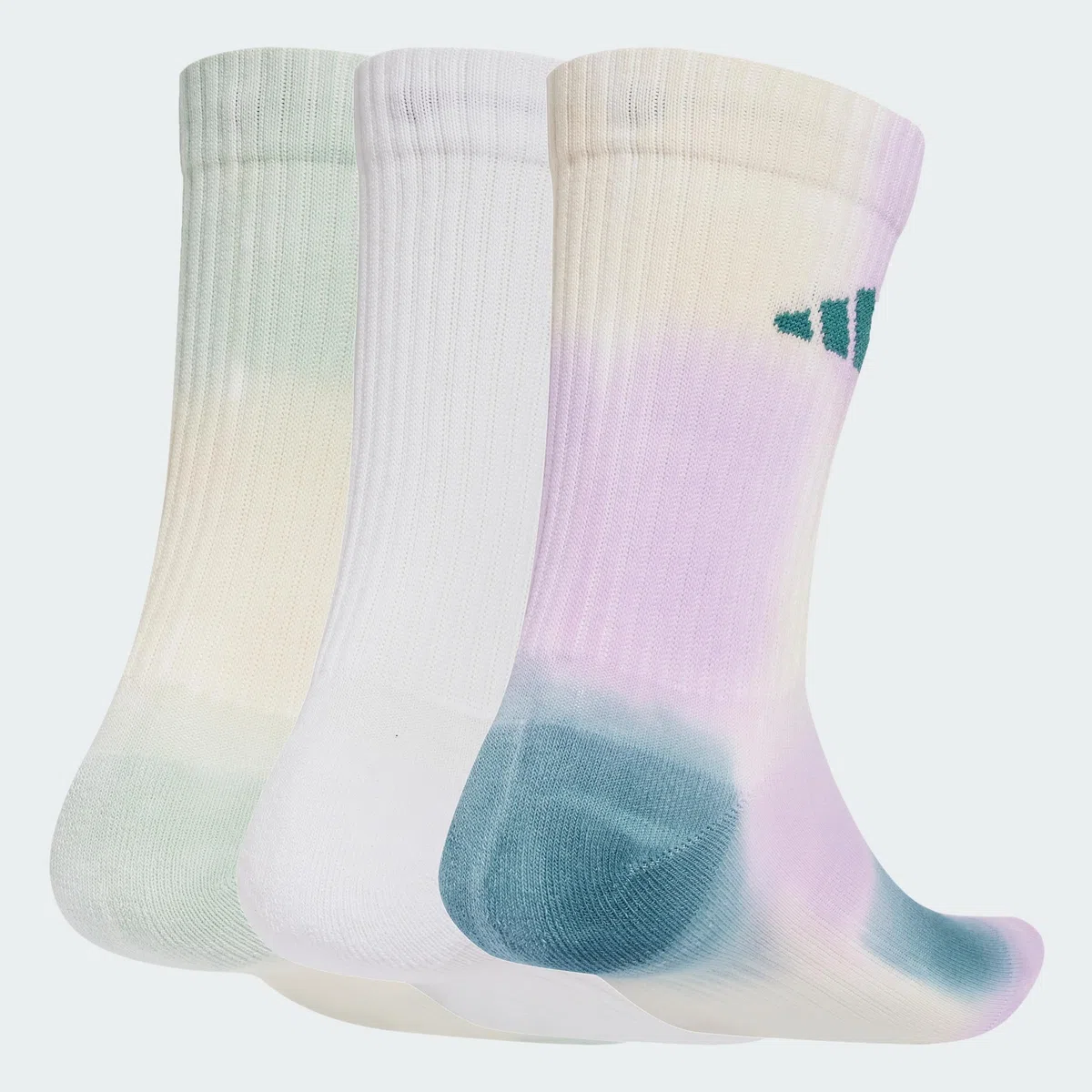 adidas Unisex Tie-Dye Socken, 3 Paar