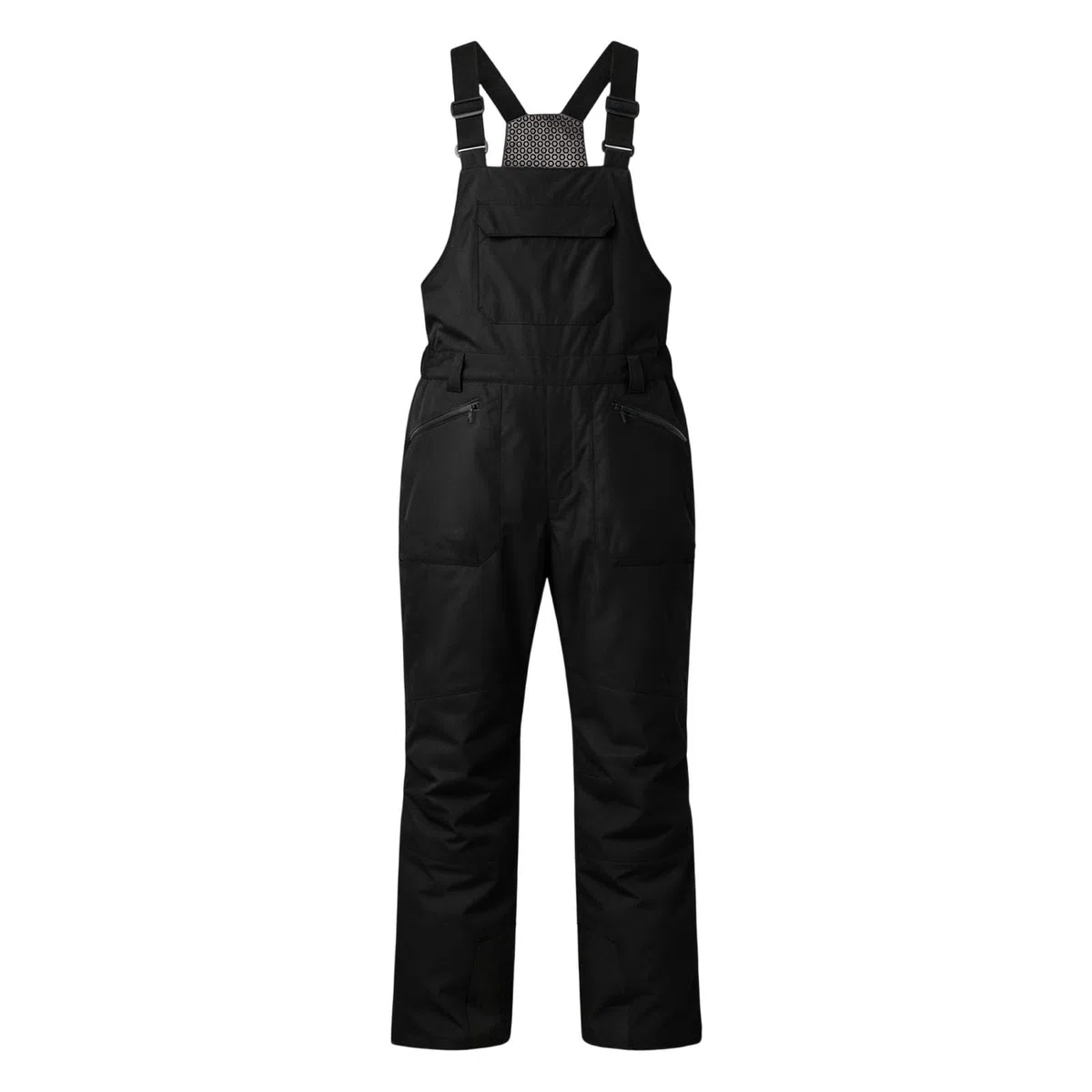 AACH Snowboardhose Herren Ski Latzhose Wasserdicht Baggy Skihose mit Verstellbaren Trägern Schneehose Warme Winddicht Outdoorhose Männer Atmungsaktive Wanderhose Winter Arbeitshose