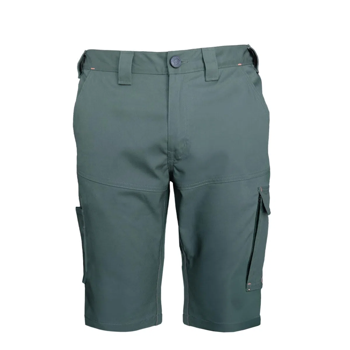 FORSBERG | Kurze Arbeitshose | Buxa II mit 2-Wege-Stretch & nachhaltigem Tencel | Cargo-, Zollstock- & Smartphone-Tasche | Shorts