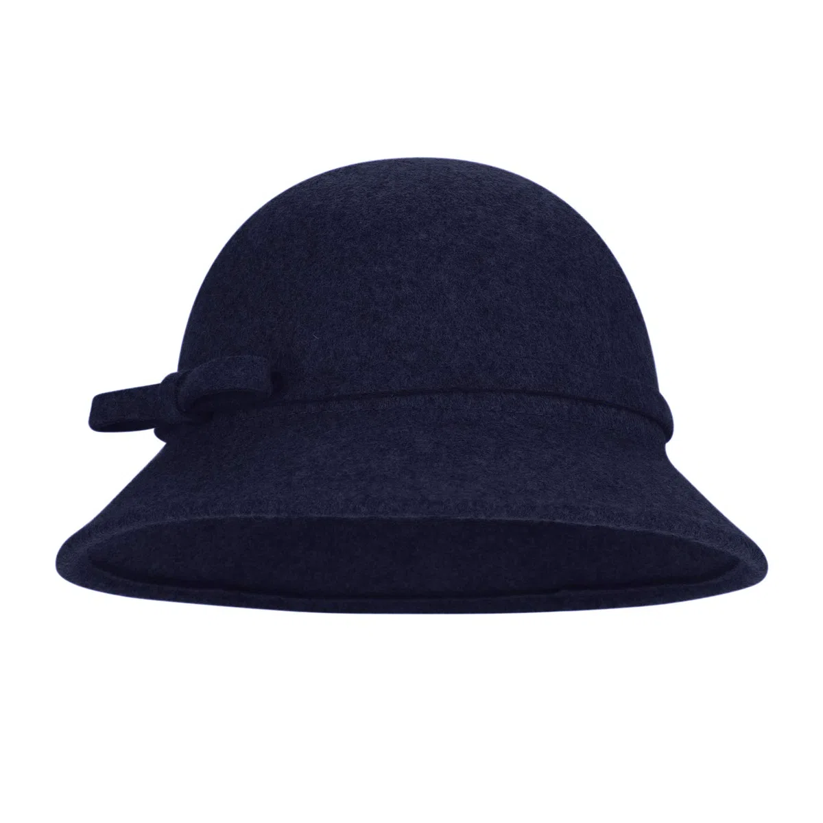 Glockenhut Vintage Wolle Wintermütze Damen Winter Filzmütze Warm Wollmütze Elegant Winterhut Filz Damenmütze Klassisch Wollhut mit Schleife Damenhut Einheitsgröße Schlapphut für Reisen Freizeit