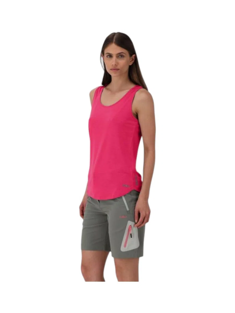 CMP Damen Tank Top mit Dry Function leichtes, atmungsaktives und schnelltrocknendes Sporttop für Sommer und Training.