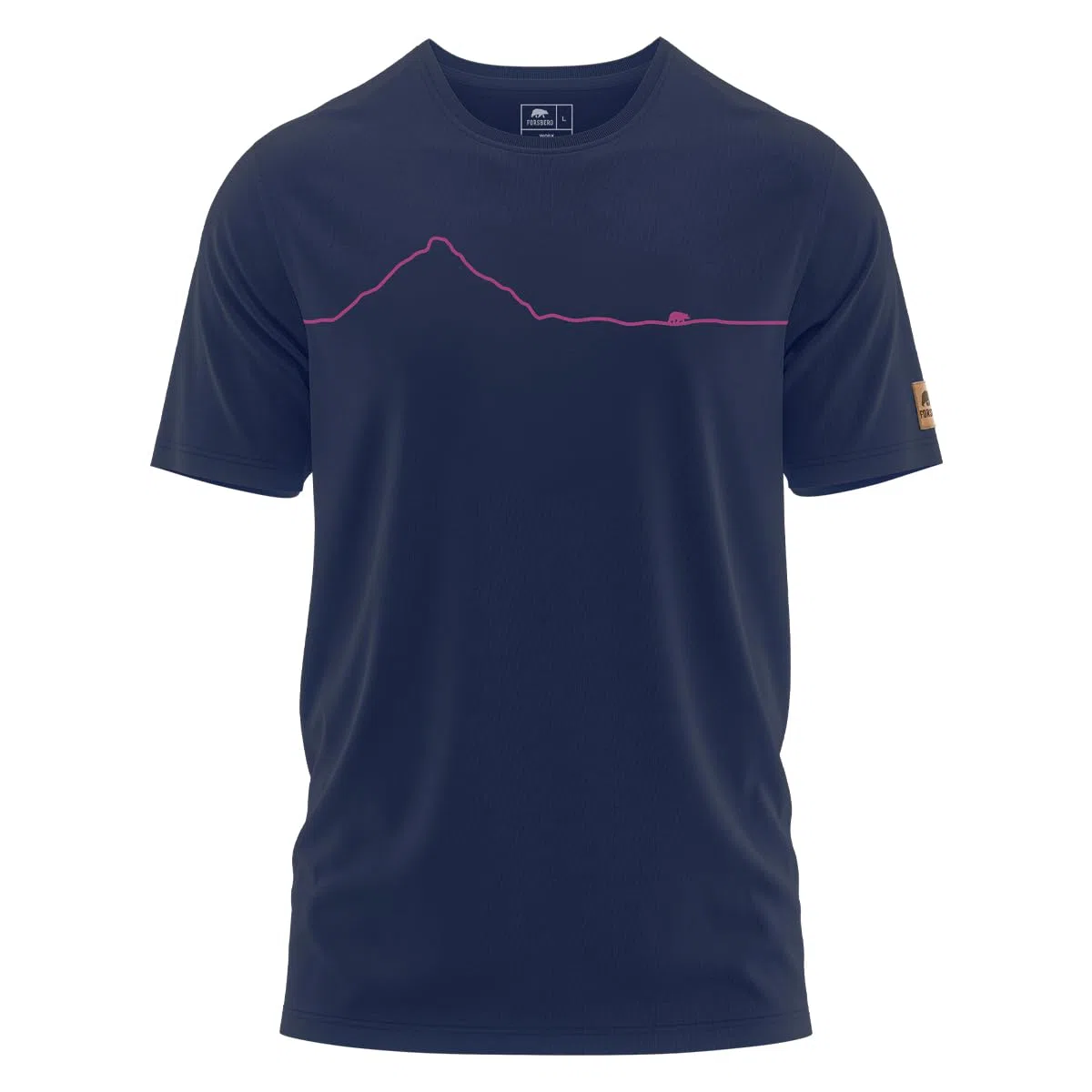 FORSBERG Mountain Line T-Shirt