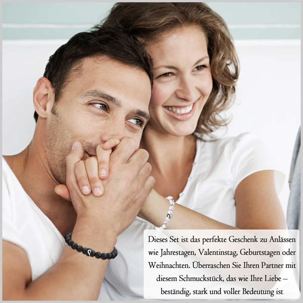 FAOMZQ Partner Geschenke für Beide, Valentinstagsgeschenk für Meine Frau Freundin, Jahrestag Geschenk für Ihn, Geschenk für Meinen Mann Freund zum Valentinstag Weihnachten Geburtstag Jahrestag