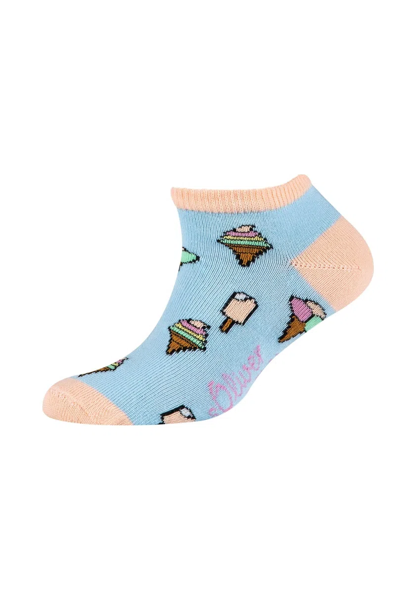 s.Oliver Sneakersocken, Mädchenmode, Bio-Baumwolle, nachhaltige Mode, Sneaker-Set, Umweltfreundlich, Trendige Motive, Premium-Qualität, Kinderbekleidung, Lifestyle, Bequeme Socken.