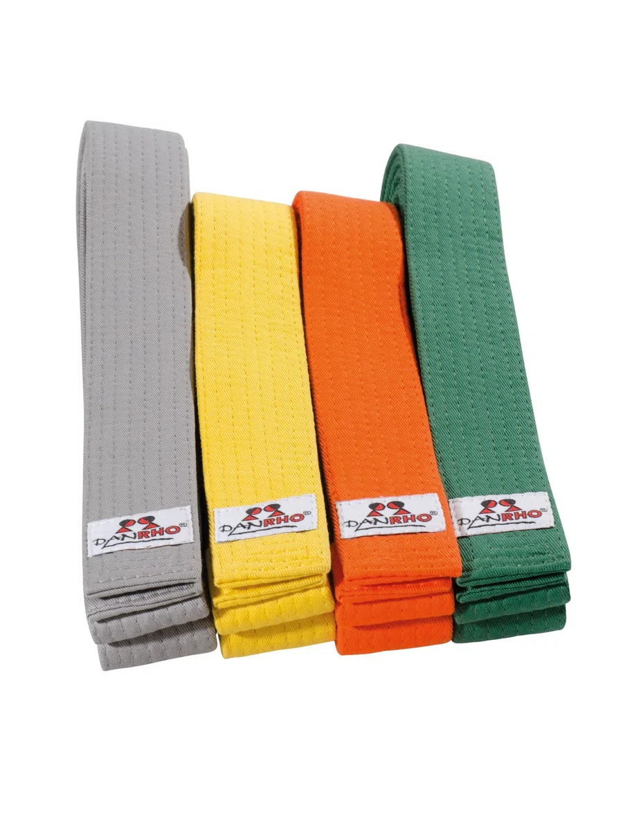 Danrho Brazilian Jiu-Jitsu Gürtel 4 cm einfarbig