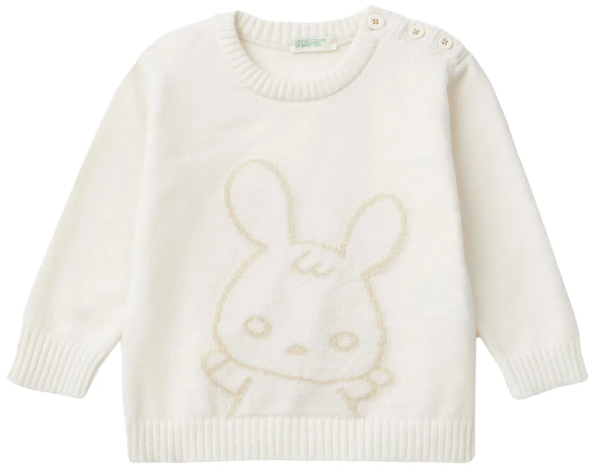 United Colors of Benetton Baby-Jungen Pullover
