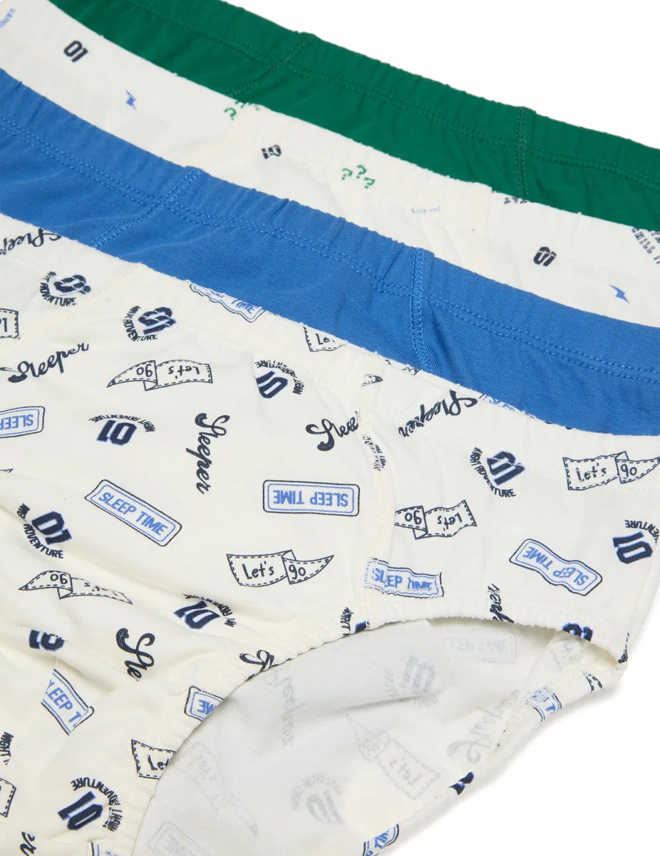 OVS KIDS Jungen Multipack Multicolor Baumwollslips - Regular Fit