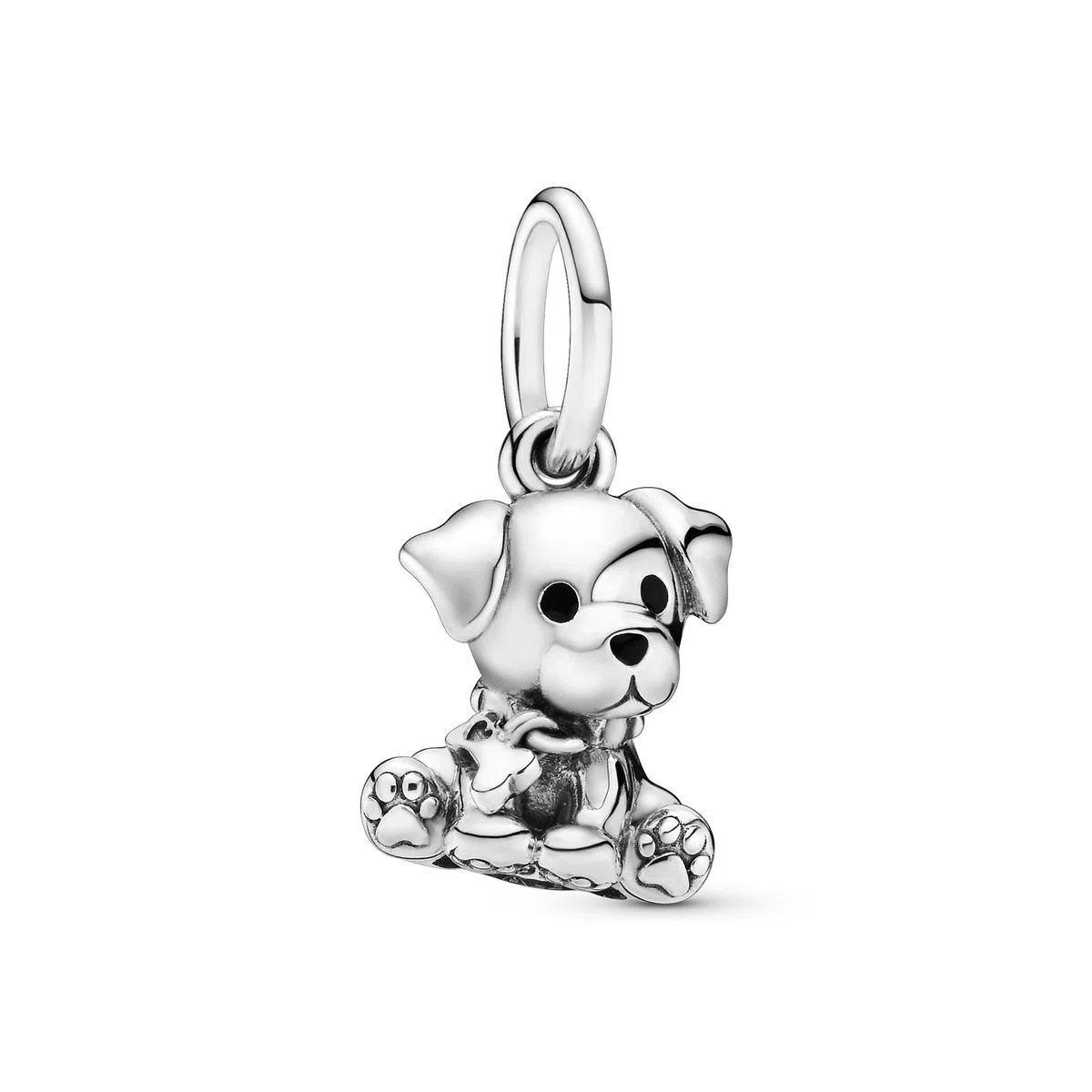 PANDORA Charm Anhänger Laprador Welpe Hund 798009EN16