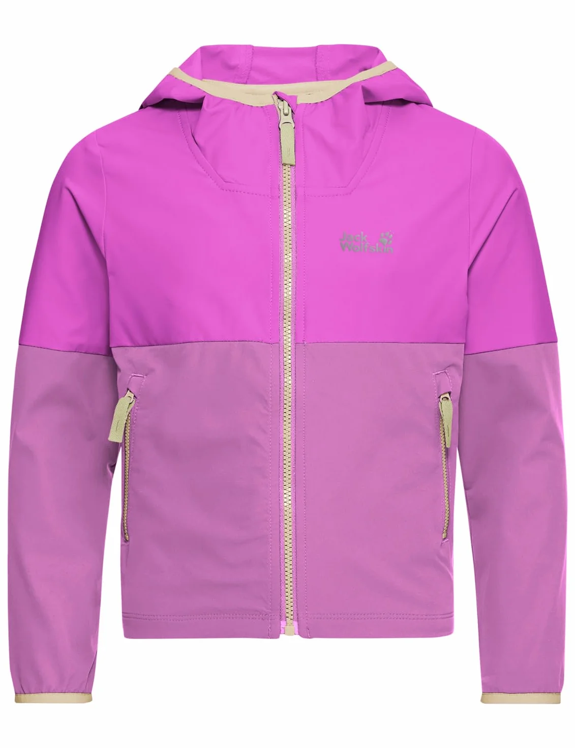 Jack Wolfskin Mädchen Sandbird Hooded Jkt K Jacket
