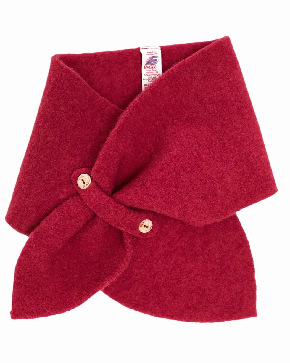 Engel Natur, Merino Kinder Fleece Steckschal, 100% Wolle (kbT)