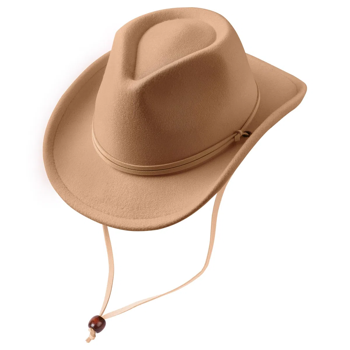 DRESHOW Cowboyhut Kinder Jungen Mädchen Fedora Hut Western mit Schnalle Gürtel Retro Panama Hüte Unisex Aufgerollte Mützen 4-12 Jahre