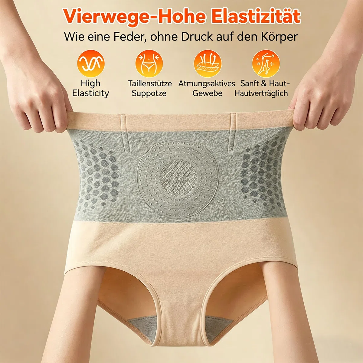 Athem PAURAJU 4-in-1 Mikro-Partikel Formende Fettverbrennende Shorts, Thermogene Fettverbrennungshose für Damen, Formgebende Yogahose & Unterwäsche-Shorts