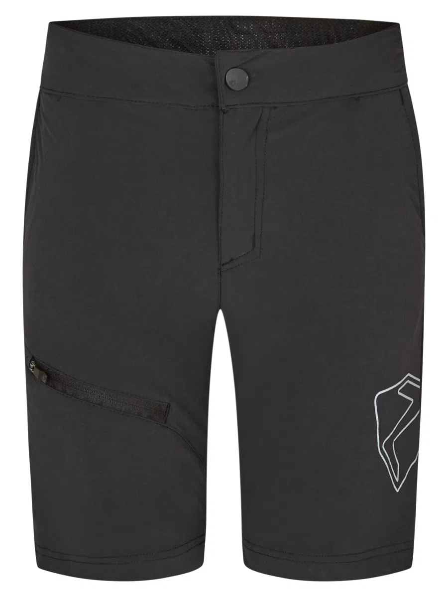 Ziener Unisex Kinder Outdoor-Shorts/Rad- / Wander-Hose - atmungsaktiv,schnelltrocknend,elastisch Natsu