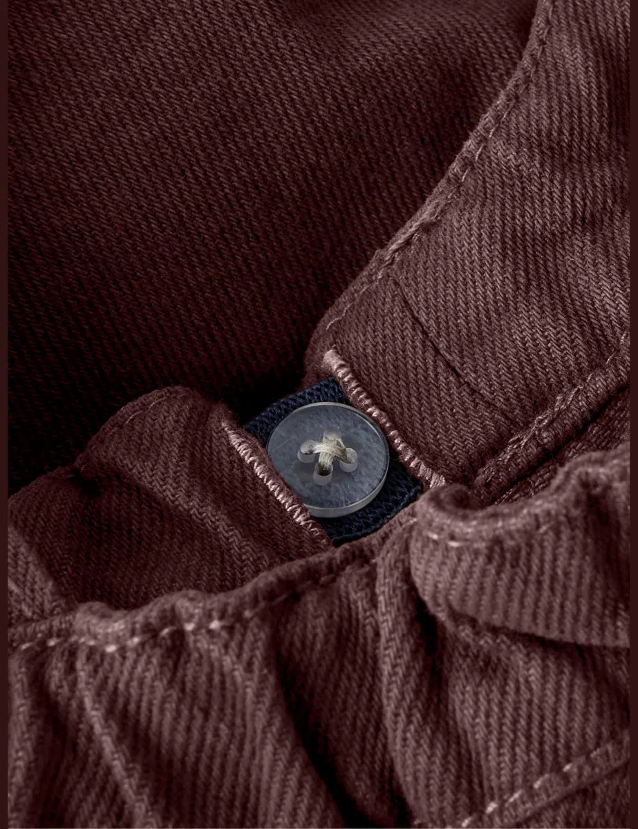 NAME IT Nbfmira Overdyed DNM Skirtall 4042-Za K