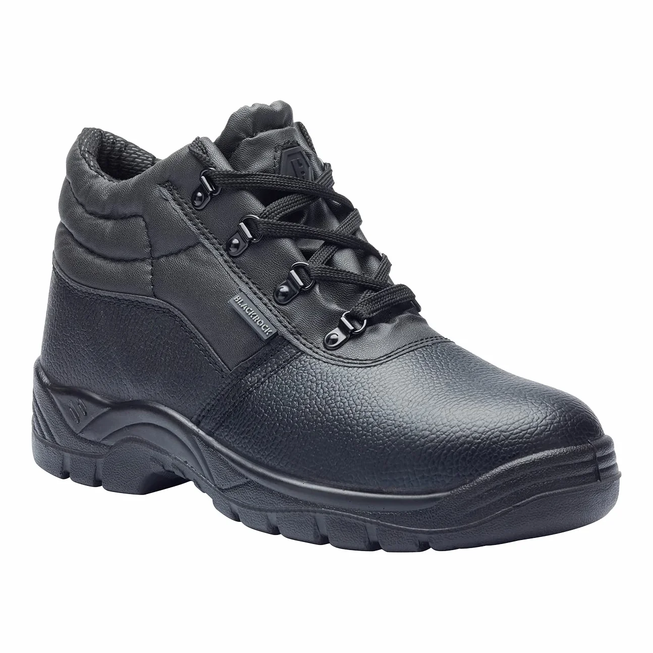 Blackrock Chukka Sicherheitsschuhe Herren S3 Sicherheitsstiefel, Arbeitsschuhe Herren S3 leicht Sicherheitsschuhe Damen Arbeits- & Berufsschuhe Leichtgewicht, Leder, Rutschfest, Vor Ort