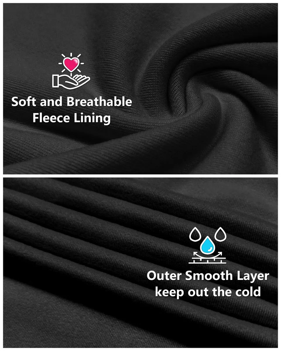 Soneven Thermo Langarmshirts Mädchen Pullover Jungen Unterwäsche Kinder Langarm Sportshirt Long Sleeve Unterhemden Thermo Oberteil