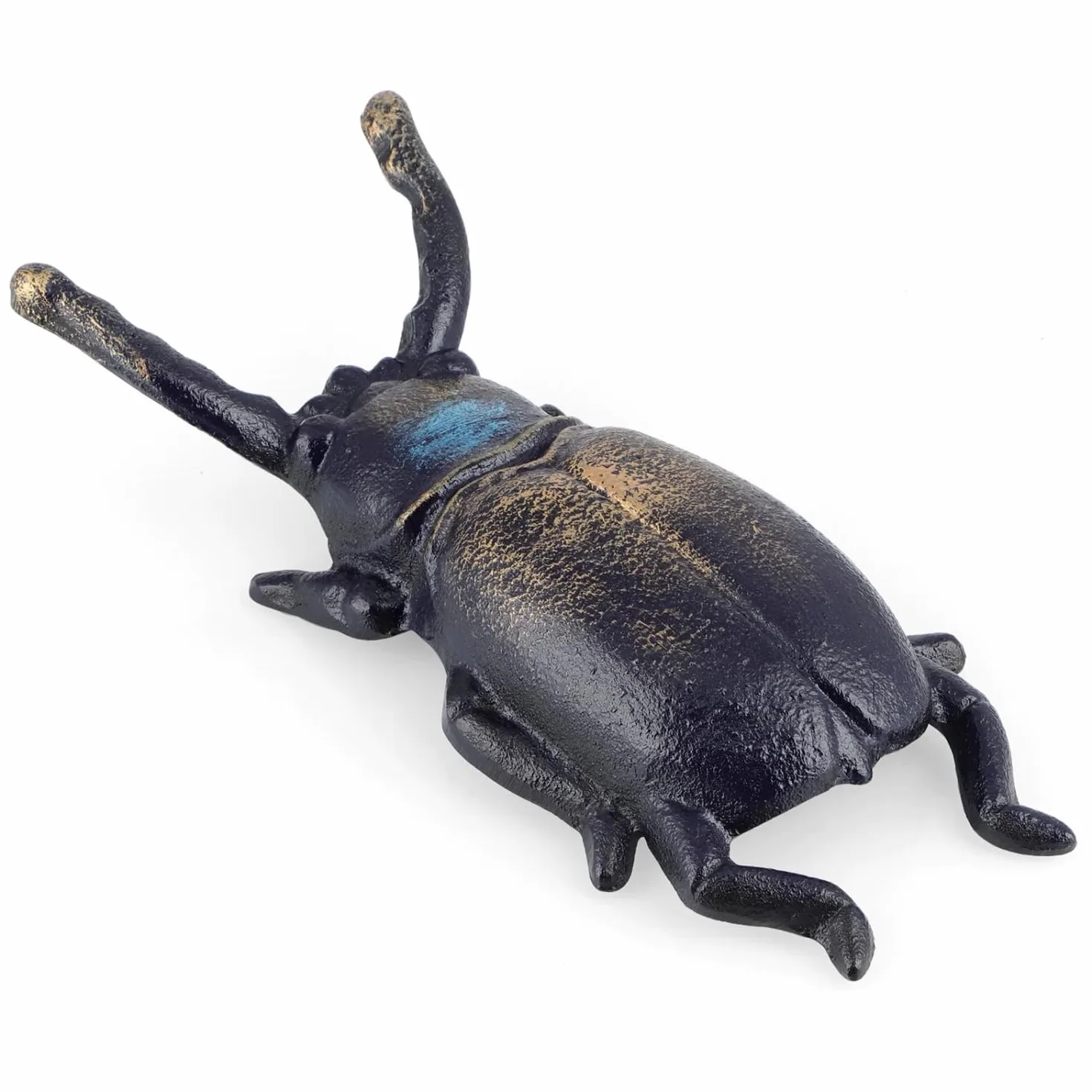 Beetle Schuhentferner, robuster Gusseisen-Stiefelwagenheber, Coleoptera Gummistiefelzieher zum Entfernen von schlammigen Gummistiefeln und Stiefeln