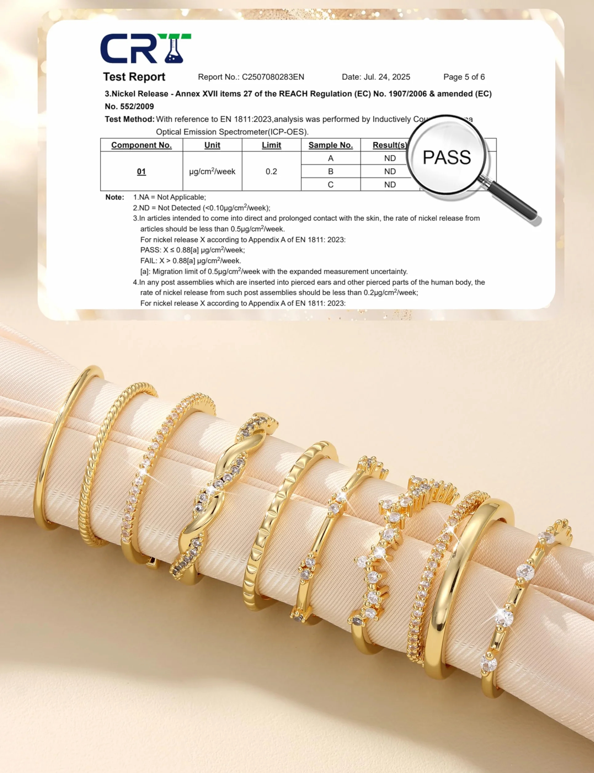 LOLIAS 9 Stück Ringe Gold/Silber Wasserfest Ring Verstellbar Statement Ringe Damen Damenring Daumenringe Fingerring Stapelringe Verlobungsring Promise Ring Set Schmuck